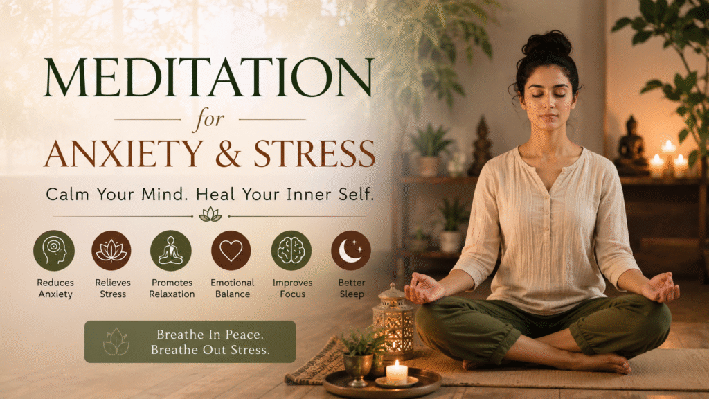Meditation for Anxiety & Stress