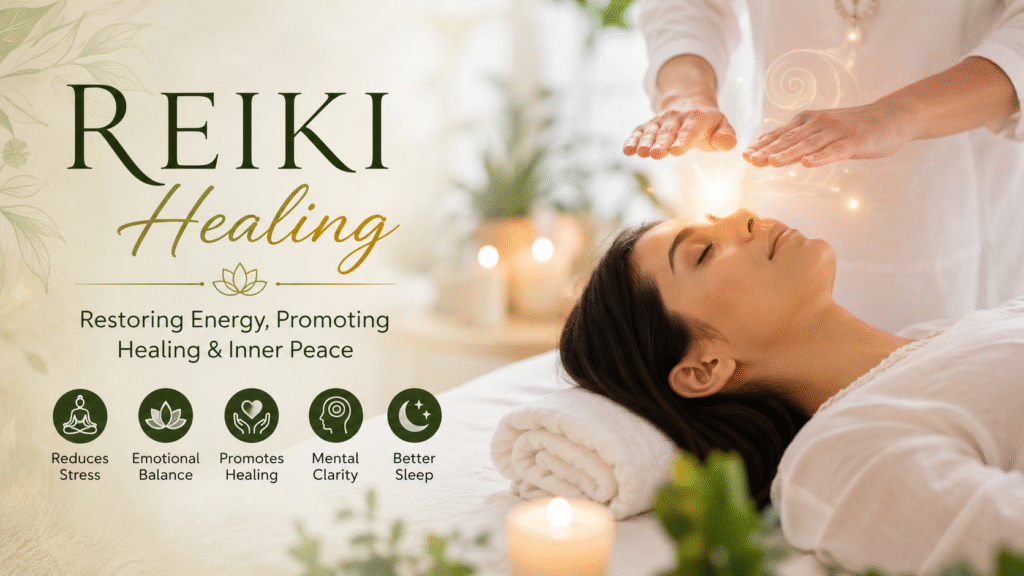 What is Reiki Healing- Benefits of Reiki for Mind-Body & Emotional Wellness