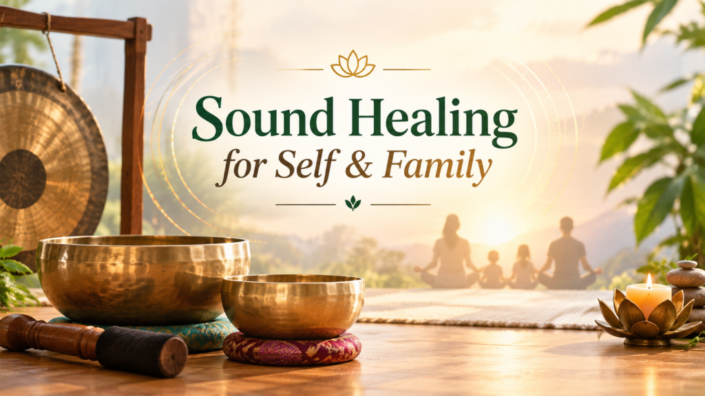 Sound Healing For Self and Family