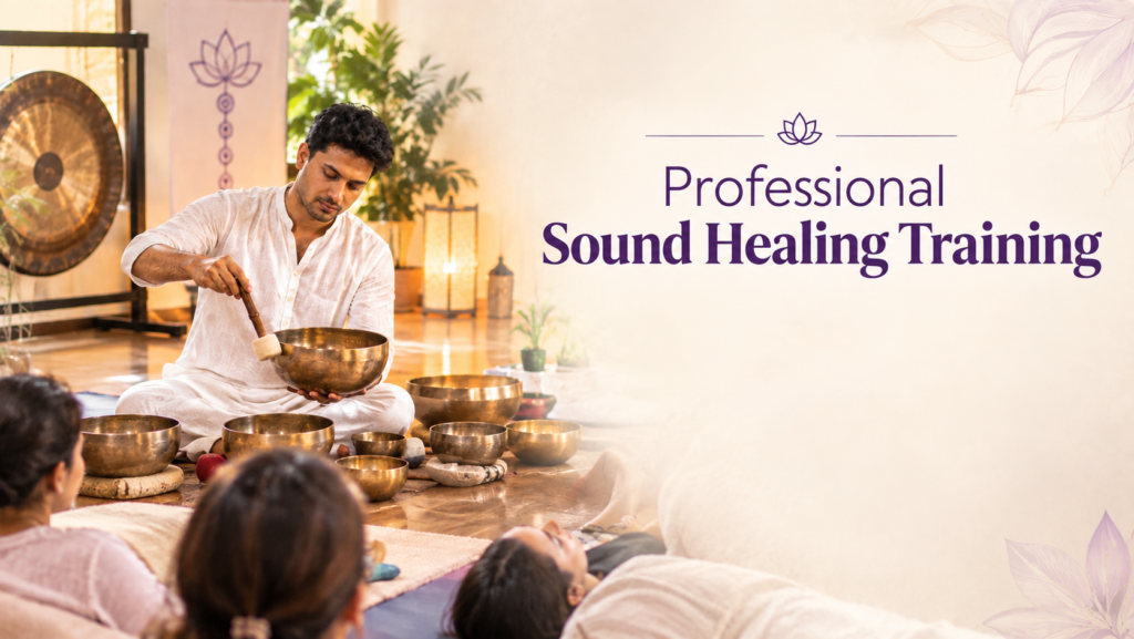 Sound Healing Teacher Training Course